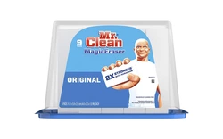 11 Mr Clean Magic Gomma per rimuovere la schiuma di sapone
